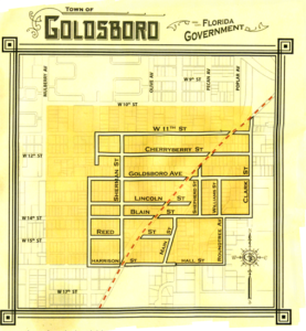 goldsboro-map